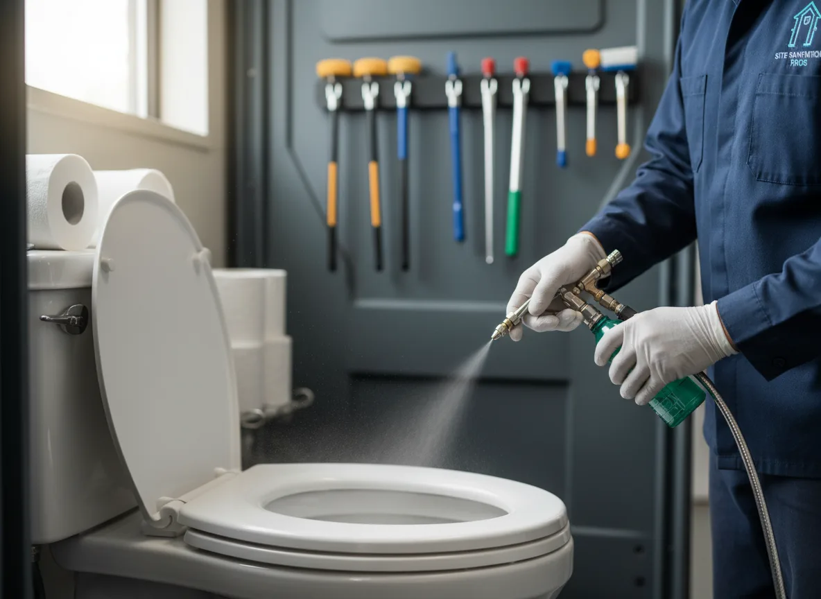 Why choose Construction Site Porta Potty Rental in Gueydan, LA